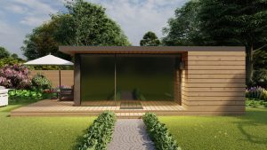 Tanna Garden Cabin. Garden house. Secret Garden Cabin