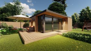 Tanna Garden Cabin. Garden house. Secret Garden Cabin