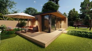 Tanna Garden Cabin. Garden house. Secret Garden Cabin