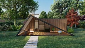 Olivia Garden Cabin. Wooden garden house. Secret Garden Cabin