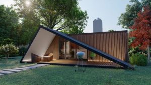 Olivia Garden Cabin. Wooden garden house. Secret Garden Cabin