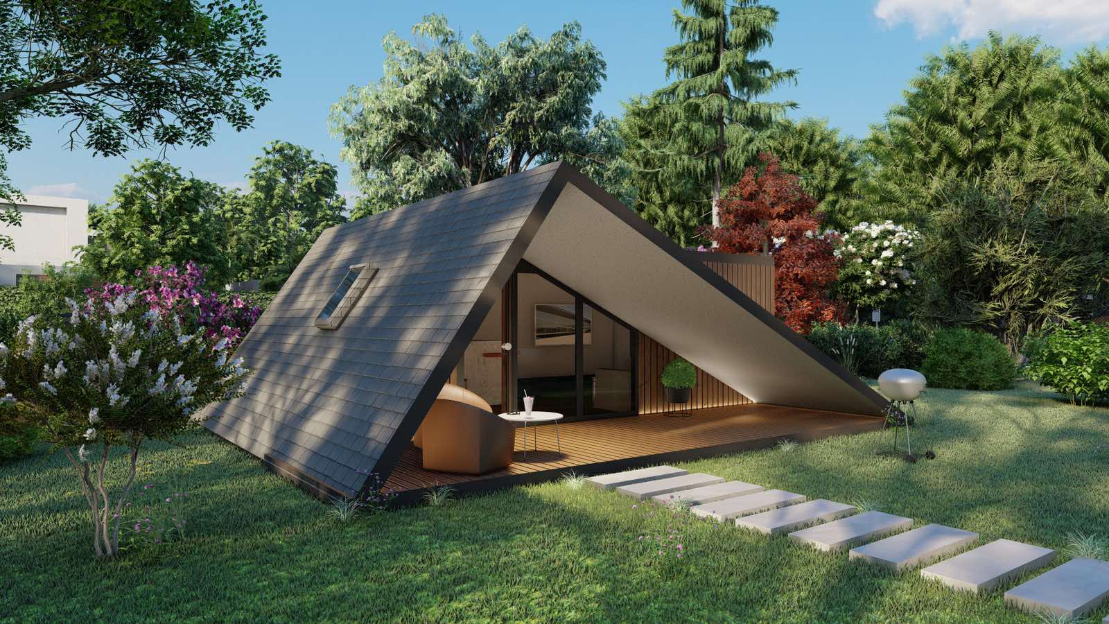 Olivia Garden Cabin. Wooden garden house. Secret Garden Cabin