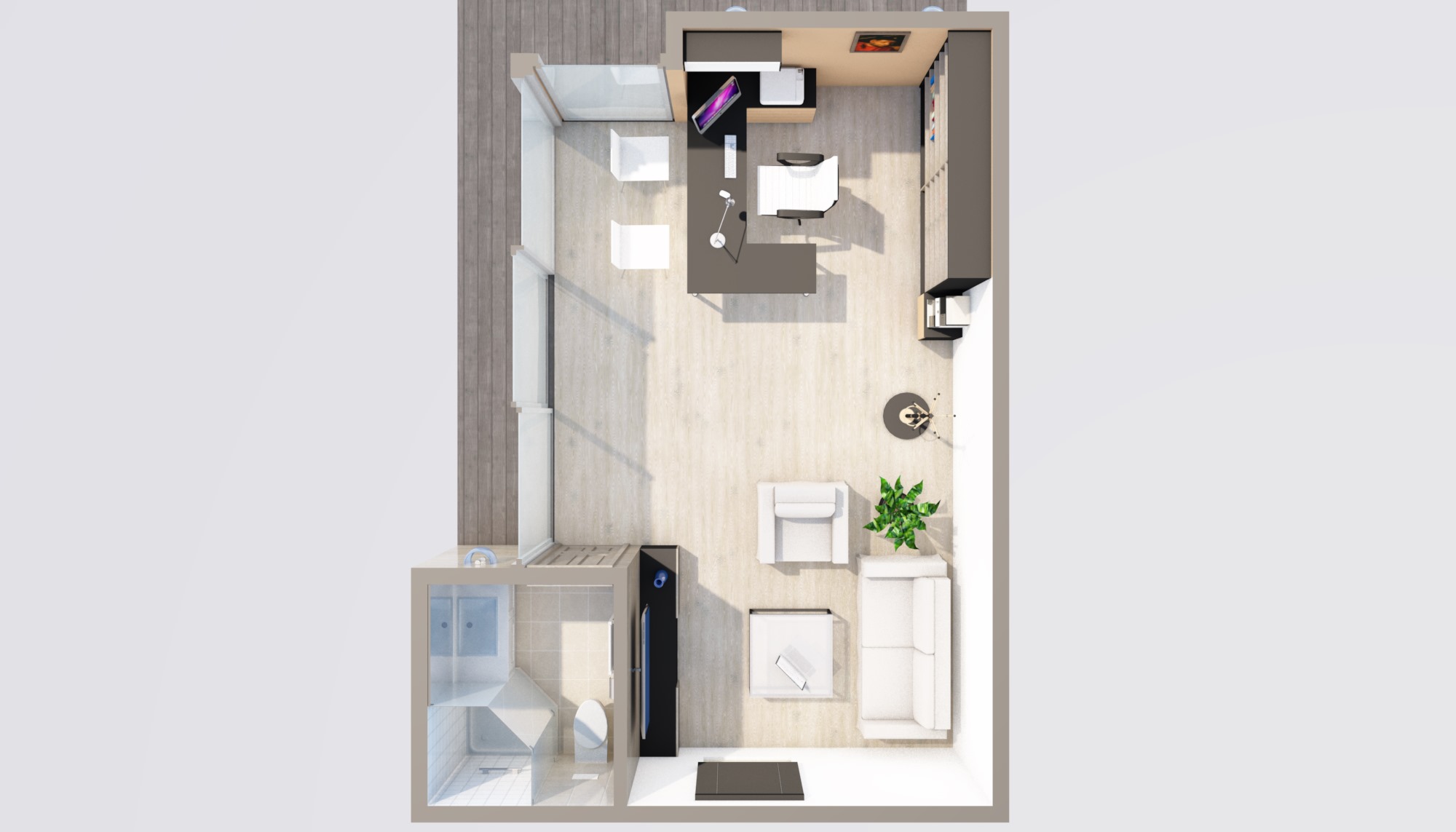 Квадратный-офис-Рисунок1